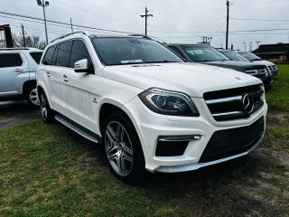2015 MERCEDES-BENZ GL CLASS GL 63 AMG