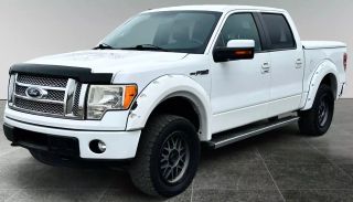 Image of 2011 FORD F150 SUPERCREW CAB LARIAT PICKUP 4D 5 1/2 FT