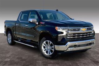 2025 CHEVROLET SILVERADO 1500 CREW CAB LTZ PICKUP 4D 5 3/4 FT