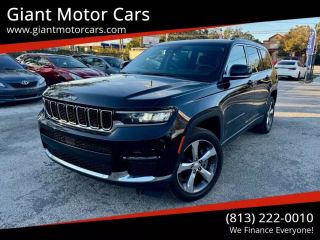2021 JEEP GRAND CHEROKEE L - Giant Motor Cars