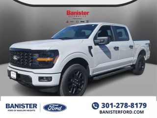 2024 FORD F150 SUPERCREW CAB STX PICKUP 4D 5 1/2 FT
