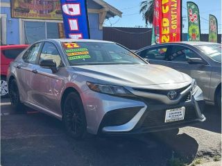 2022 TOYOTA CAMRY SE NIGHTSHADE EDITION