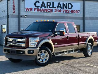 Image of 2012 FORD F350 SUPER DUTY CREW CAB