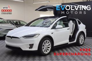 Image of 2016 TESLA MODEL X