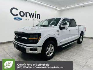 2025 FORD F150 SUPERCREW CAB XLT PICKUP 4D 5 1/2 FT