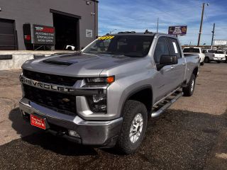 Image of 2020 CHEVROLET SILVERADO 2500 HD CREW CAB