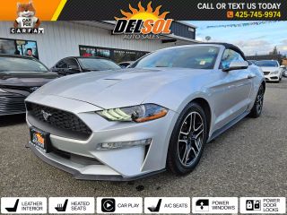 2018 FORD MUSTANG PREMIUM