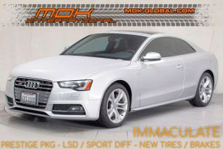 2013 AUDI S5 PRESTIGE