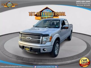 Image of 2012 FORD F150 SUPERCREW CAB