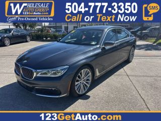 2016 BMW 7 SERIES 750I