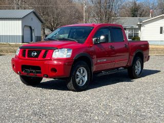 Image of 2012 NISSAN TITAN CREW CAB