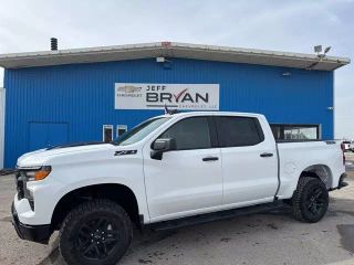 2025 CHEVROLET SILVERADO 1500 CREW CAB CUSTOM TRAIL BOSS 4WD 3.0L I6 T-DIESEL