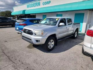 Image of 2013 TOYOTA TACOMA DOUBLE CAB