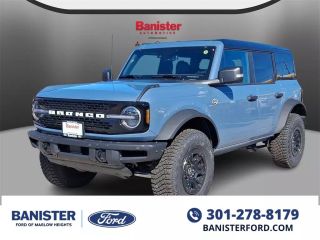 2024 FORD BRONCO WILDTRAK SPORT UTILITY 4D
