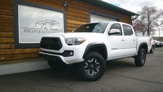 2018 TOYOTA TACOMA OFF ROAD TRD