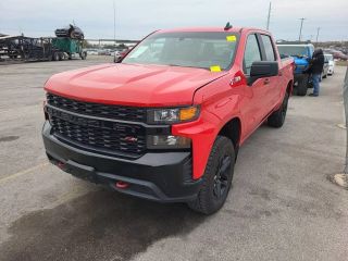 2019 CHEVROLET SILVERADO 1500 CUSTOM TRAIL BOSS