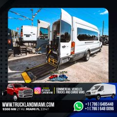 2015 FORD TRANSIT 350 XLT EXTENDED LENGTH W/HIGH ROOF W/SLIDING SIDE DOOR VAN