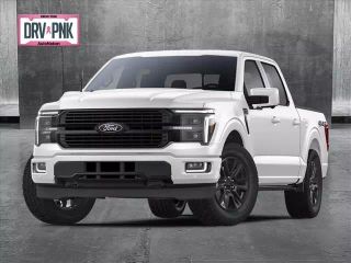 2025 FORD F150 SUPERCREW CAB PLATINUM PICKUP 4D 5 1/2 FT