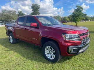 Image of 2021 CHEVROLET COLORADO CREW CAB