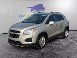 2016 CHEVROLET TRAX LT