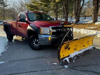2010 CHEVROLET SILVERADO 2500 WORK TRUCK