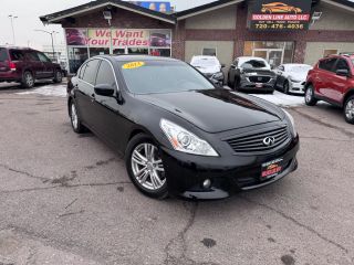 2013 INFINITI G G37X
