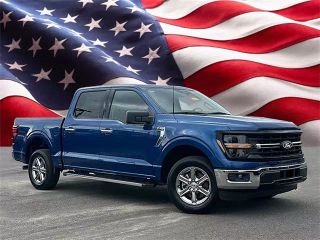 2025 FORD F150 SUPERCREW CAB XLT PICKUP 4D 5 1/2 FT