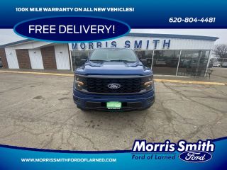 2025 FORD F150 SUPERCREW CAB STX PICKUP 4D 5 1/2 FT