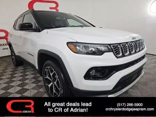 2025 JEEP COMPASS LIMITED SPORT UTILITY 4D