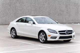 2014 MERCEDES-BENZ CLS CLASS CLS 550