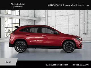 2025 MERCEDES-BENZ GLA GLA35 AMG