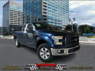 Image of 2016 FORD F150 SUPER CAB