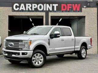 2018 FORD F350 PLATINUM