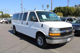 2018 CHEVROLET EXPRESS 3500 LT