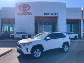 2021 TOYOTA RAV4 XLE