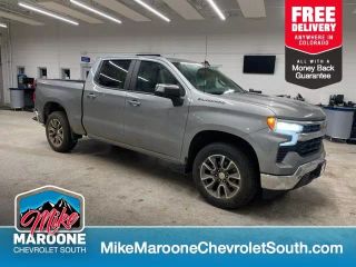 2025 CHEVROLET SILVERADO 1500 CREW CAB LT PICKUP 4D 6 1/2 FT