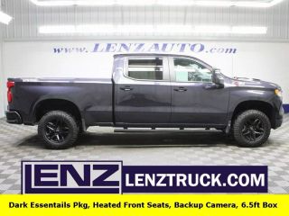 2022 CHEVROLET SILVERADO 1500 LT TRAIL BOSS