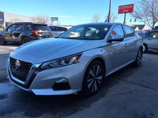 2022 NISSAN ALTIMA 2.5 SV