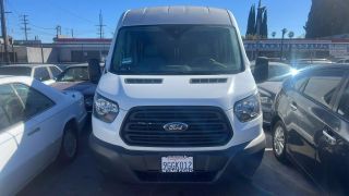 2018 FORD TRANSIT 150 VAN MEDIUM ROOF W/SLIDING SIDE DOOR W/LWB VAN