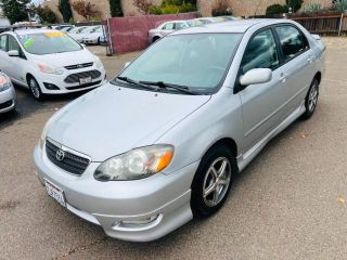 2008 TOYOTA COROLLA S