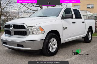 Image of 2022 RAM 1500 CLASSIC CREW CAB