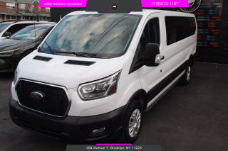 Image of 2023 FORD TRANSIT 350 PASSENGER VAN