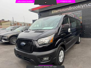 Image of 2025 FORD TRANSIT 350 PASSENGER VAN