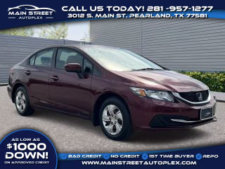 Image of 2014 HONDA CIVIC