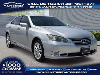 Image of 2011 LEXUS ES