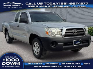 Image of 2009 TOYOTA TACOMA ACCESS CAB