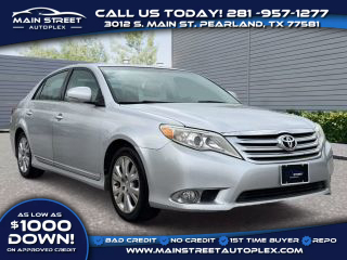 Image of 2011 TOYOTA AVALON