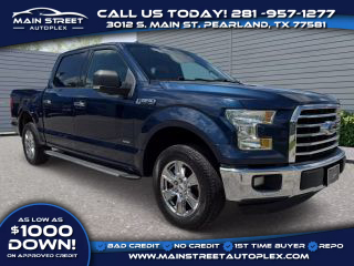 Image of 2016 FORD F150 SUPERCREW CAB