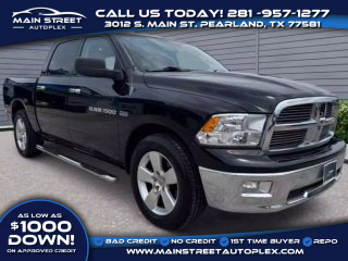 Image of 2012 RAM 1500 CREW CAB