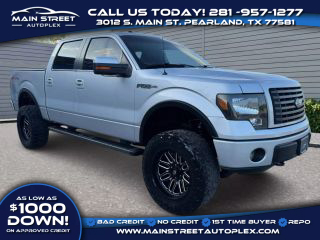 Image of 2011 FORD F150 SUPERCREW CAB
